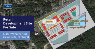 More details for 6007 SW Archer Rd, Gainesville, FL - Land for Sale