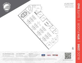2398 E Camelback Rd, Phoenix, AZ to rent Floor Plan- Image 1 of 1