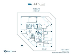 3625 N Hall St, Dallas, TX for rent Floor Plan- Image 1 of 5