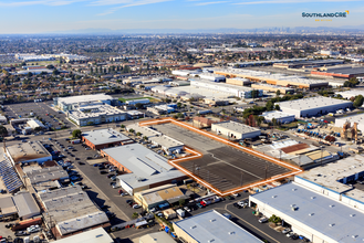 12122 Woodruff Ave, Downey, CA - aerial  map view - Image1