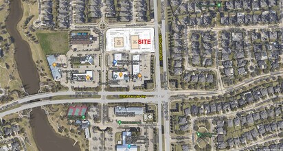 12906 University Blvd, Sugar Land, TX to rent Aerial- Image 2 of 3