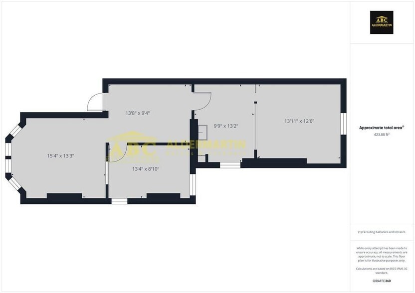 Hale Ln, Edgware to rent - Floor Plan - Image 1 of 1