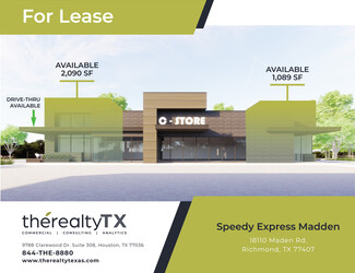 More details for 18110 Madden Rd, Richmond, TX - Retail for Rent