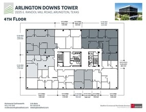 2225 E Randol Mill Rd, Arlington, TX to rent Floor Plan- Image 1 of 2