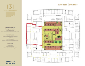 131 S Dearborn St, Chicago, IL for rent Floor Plan- Image 1 of 1