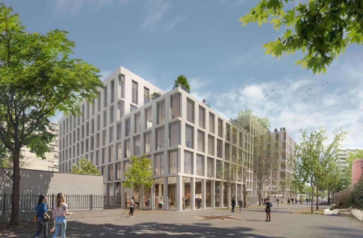 26-36 Rue Du Tonkin, Villeurbanne to rent Building Photo- Image 1 of 4