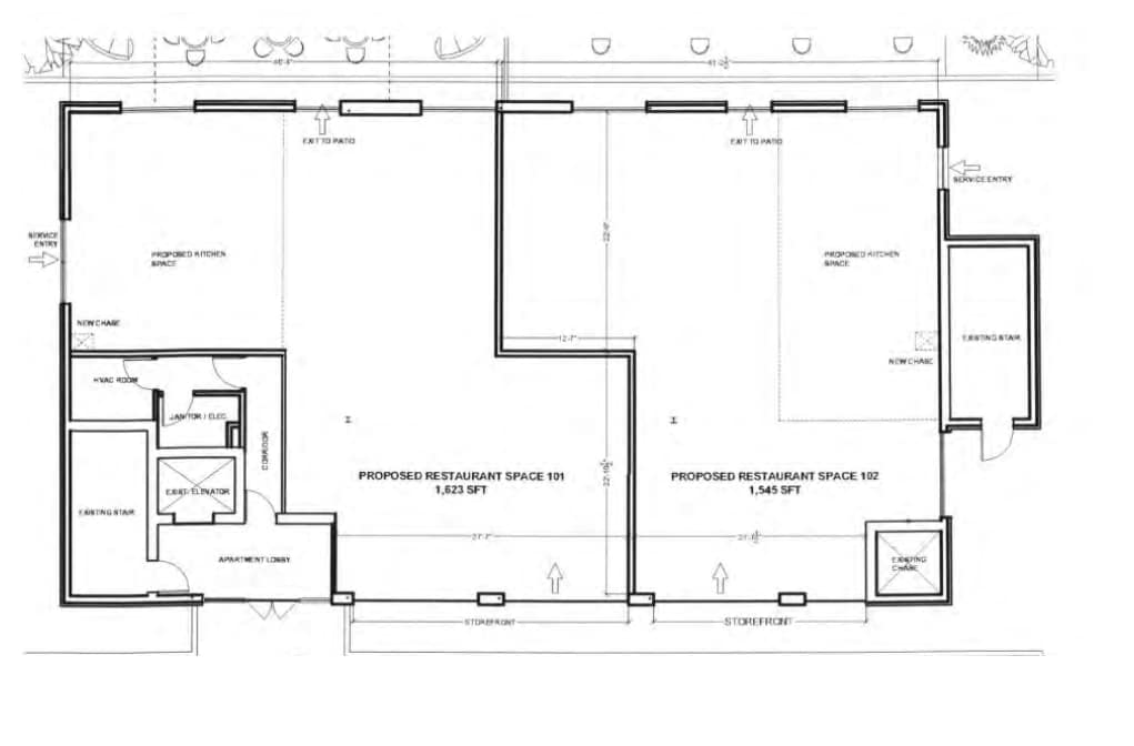 1006 Richmond Rd, Williamsburg, VA to rent Floor Plan- Image 1 of 1