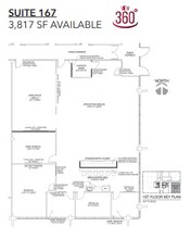 1111 E Touhy Ave, Des Plaines, IL for rent Floor Plan- Image 2 of 2