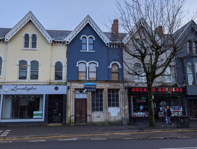 More details for 23 Uplands Cres, Swansea - Retail to Rent