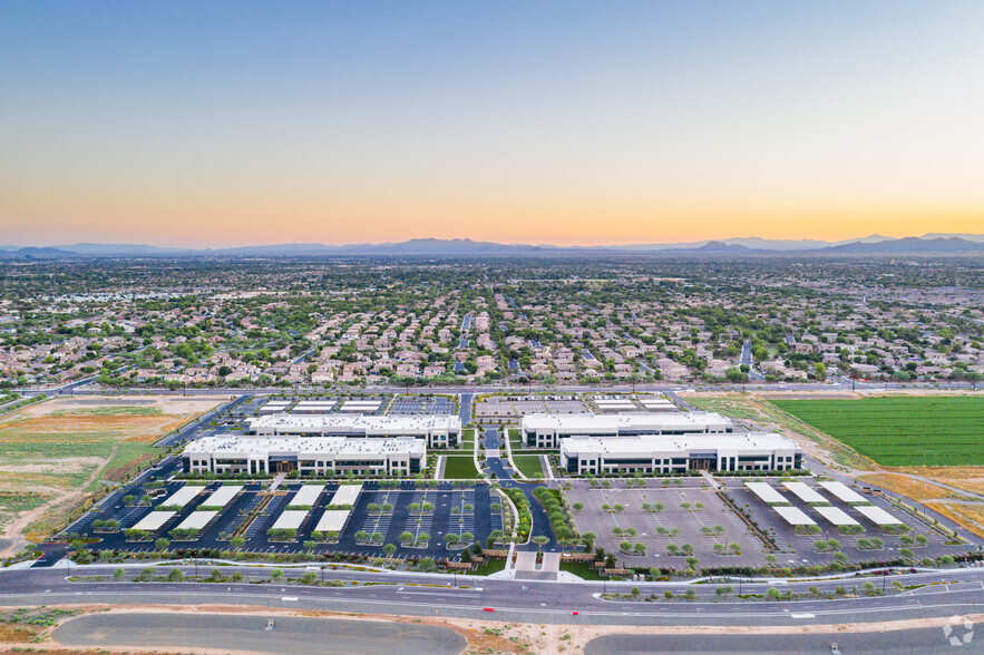 400 E Rivulon Blvd, Gilbert, AZ for rent - Aerial - Image 3 of 12