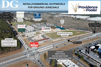 More details for 1440 Pooler Pky, Pooler, GA - Land for Sale