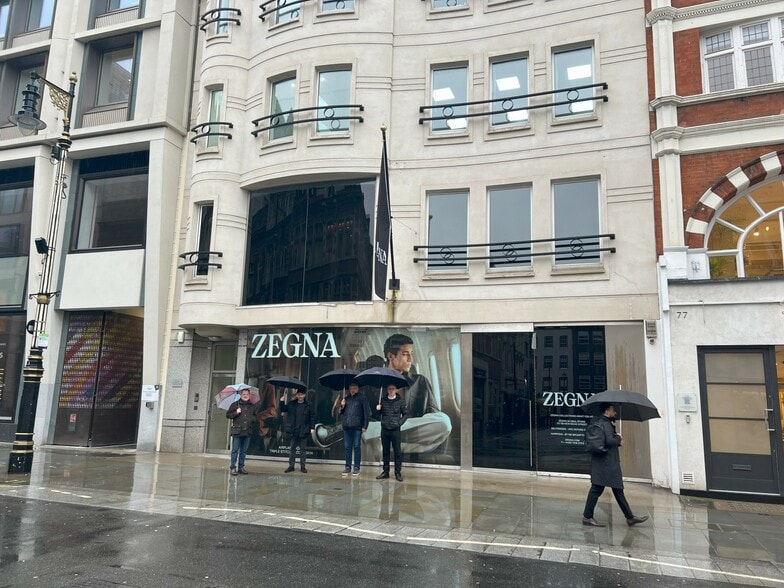 78-79 New Bond St, London to rent - Building Photo - Image 2 of 4