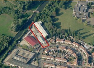 58 Kingsbridge Crescent, Southall, MDS - Aerial map view