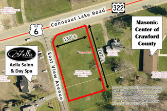 More details for Conneaut Lake Road at East View Avenue, Meadville, PA - Land for Rent