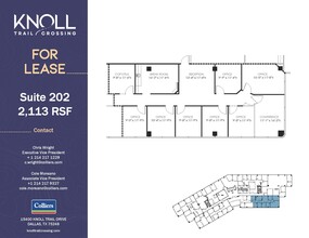 15400 Knoll Trail Dr, Dallas, TX for rent Floor Plan- Image 1 of 1