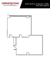 610 E Zack St, Tampa, FL to rent Site Plan- Image 1 of 1
