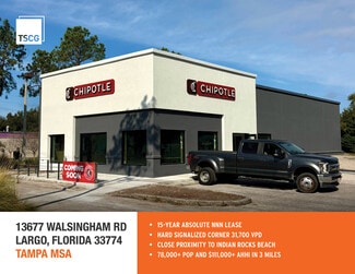 More details for 13677 Walsingham Rd, Largo, FL - Retail for Sale