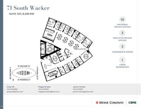 71 S Wacker Dr, Chicago, IL to rent Site Plan- Image 1 of 1