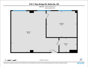 11 Bay Bridge Rd, Belleville, ON for rent Floor Plan- Image 1 of 1