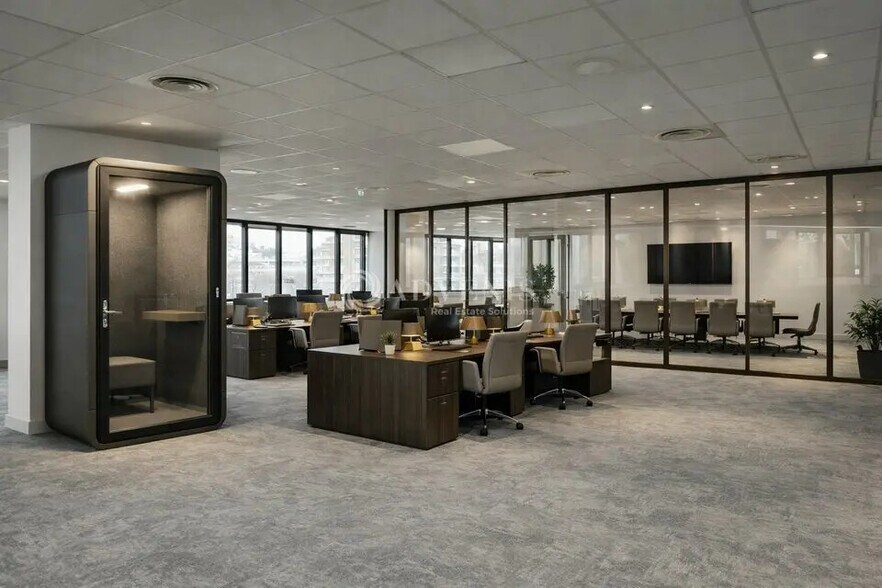 Office in Montrouge to rent - Interior Photo - Image 1 of 7