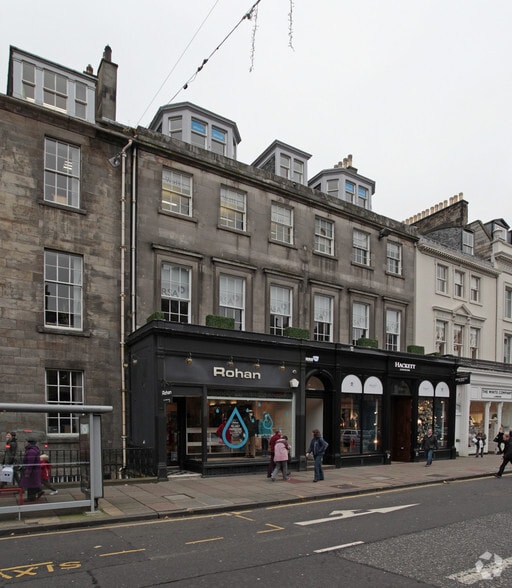 86-86B George St, Edinburgh to rent - Building Photo - Image 2 of 4