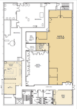 1111 Michigan Ave, East Lansing, MI for rent Floor Plan- Image 1 of 2