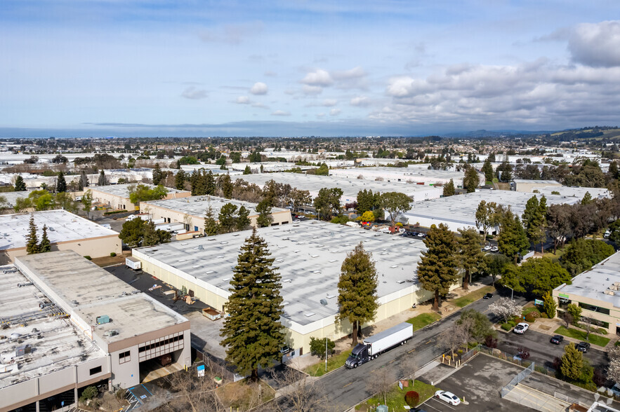 30955 San Antonio St, Hayward, CA for rent - Aerial - Image 2 of 4