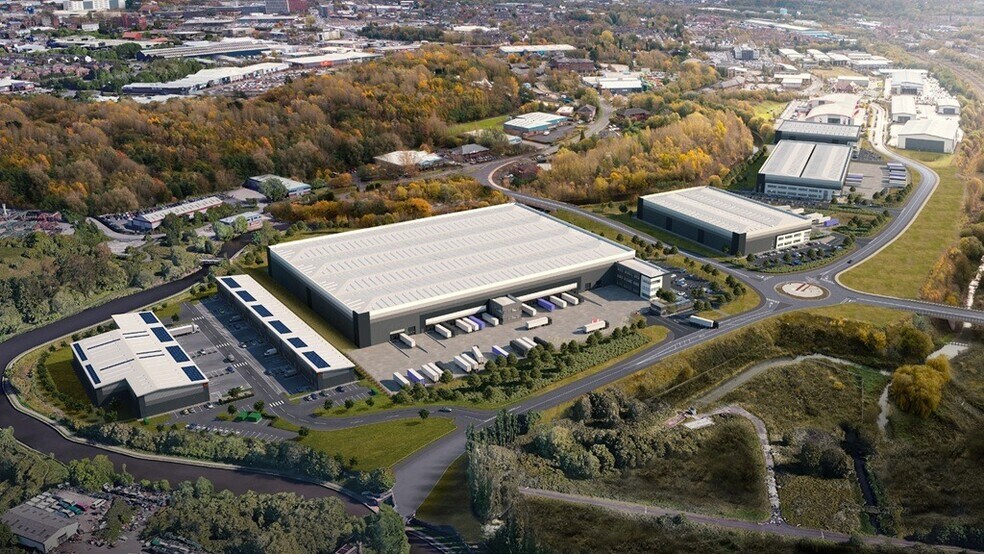 Etruria Valley, Stoke On Trent to rent - Building Photo - Image 3 of 3