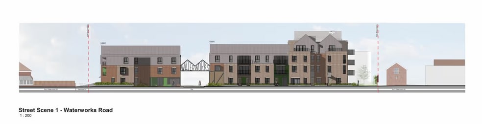 Waterworks Rd, Eastbourne for sale - Site Plan - Image 1 of 5