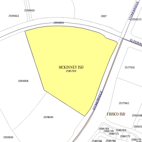 Stonebridge Dr, McKinney, TX for rent - Plat Map - Image 2 of 11