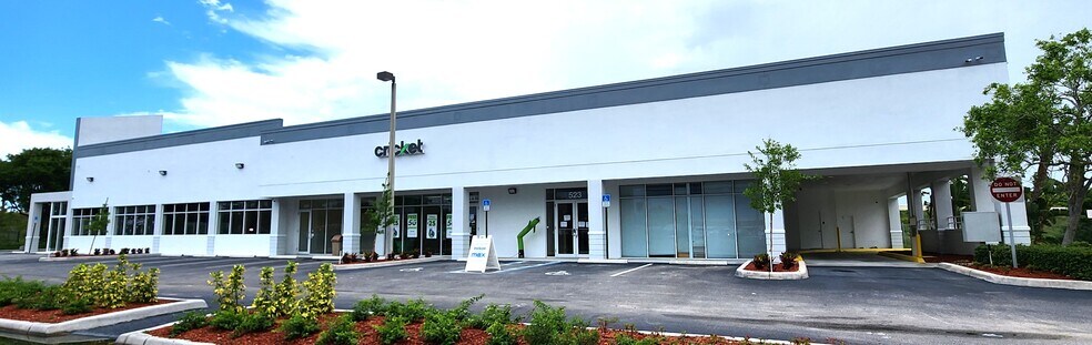 503-523 Ridge Rd, Lantana, FL for sale - Building Photo - Image 1 of 8