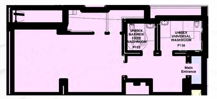 2520 Eglinton Av W, Mississauga, ON for rent Floor Plan- Image 1 of 1