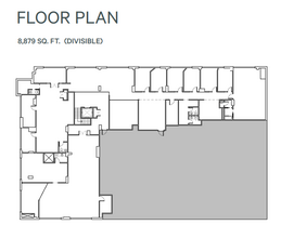 1500 rue Stanley, Montréal, QC for rent Floor Plan- Image 1 of 1