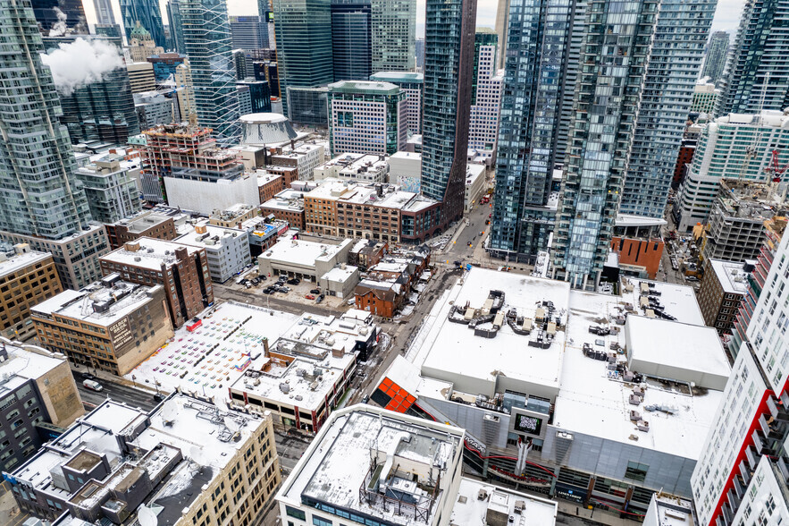 109-129 John St, Toronto, ON for rent - Aerial - Image 3 of 4