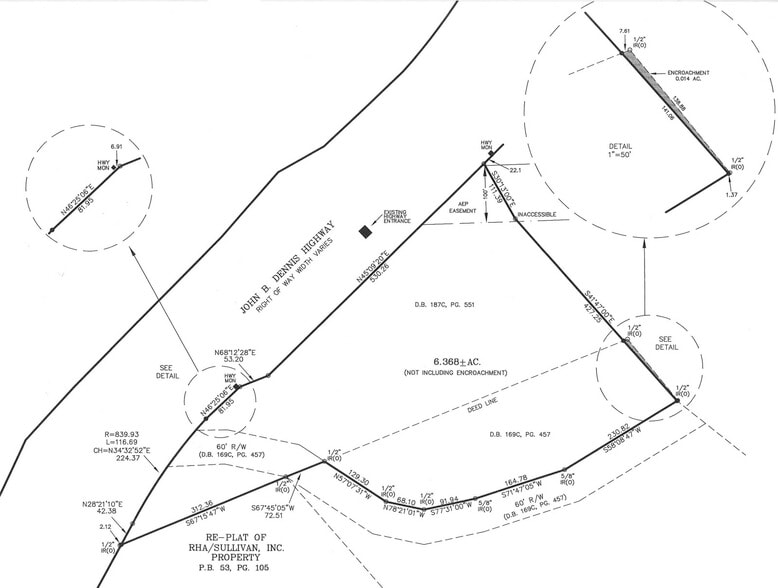 REDUCED! John B Dennis Highway Land portfolio of 2 properties for sale on LoopNet.co.uk - Building Photo - Image 3 of 5