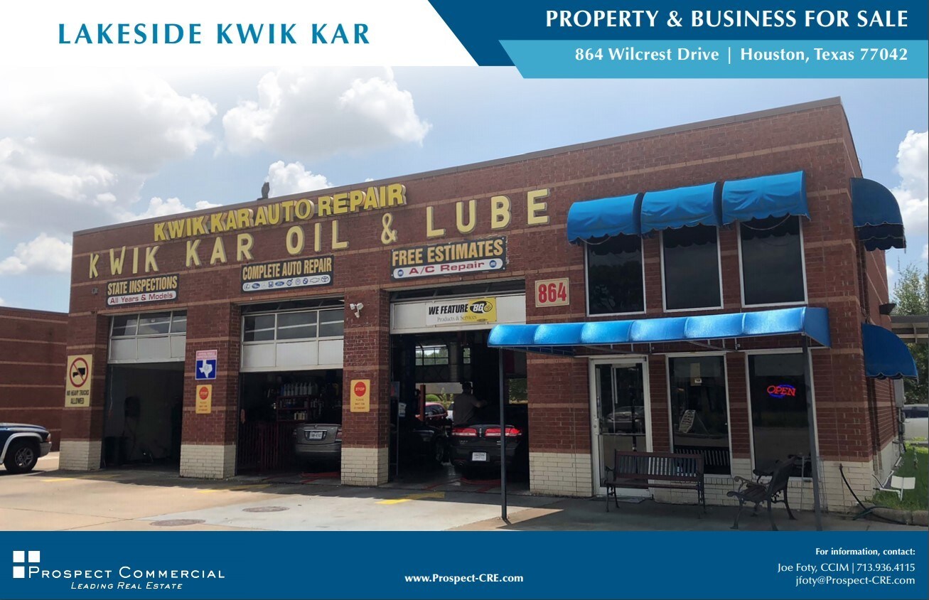 864 Wilcrest Dr, Houston, TX for sale Building Photo- Image 1 of 1