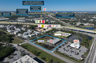 445 99th Ave N, Saint Petersburg, FL - aerial  map view - Image1