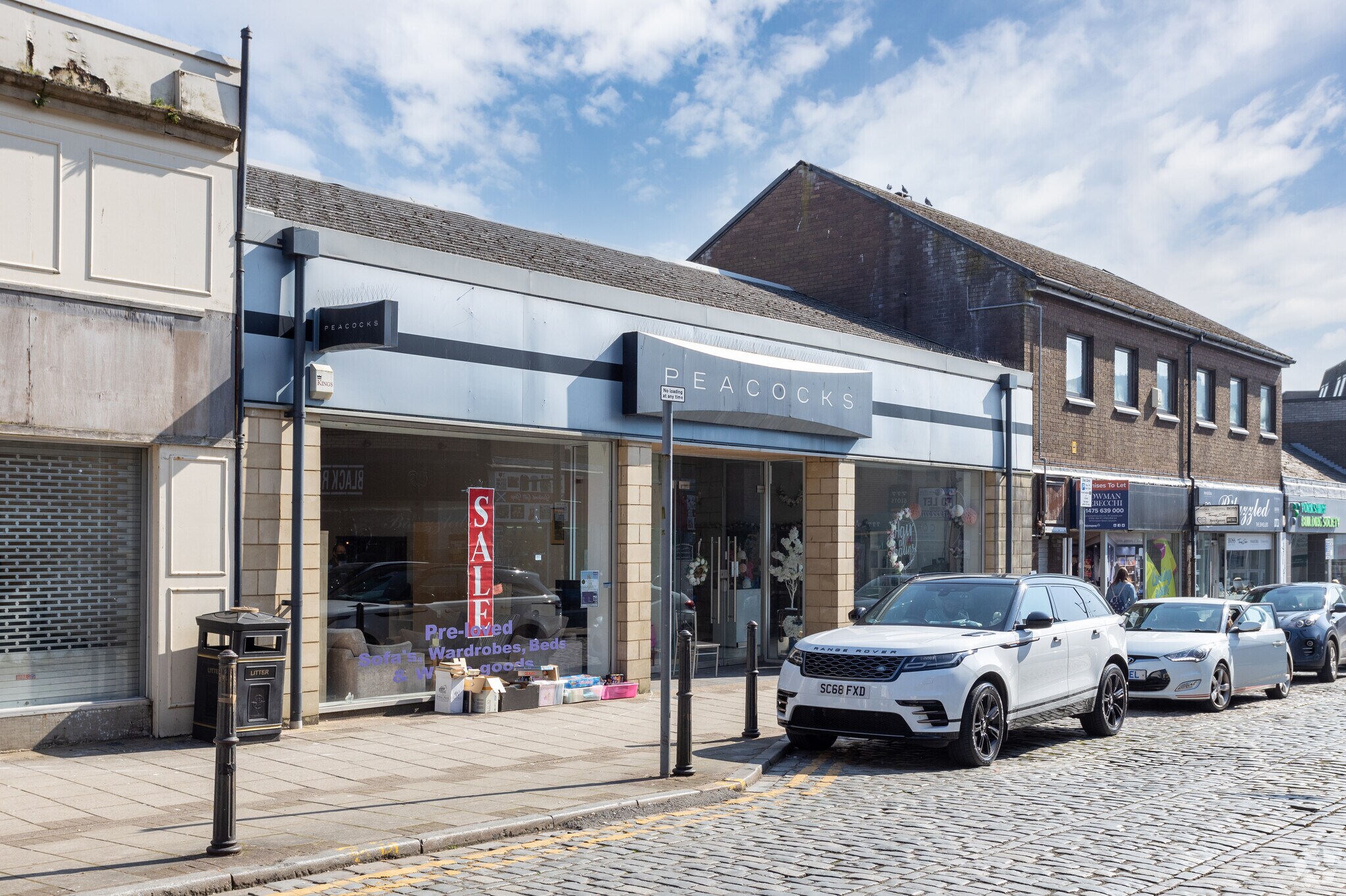 18-24 West Blackhall St, Greenock for sale Primary Photo- Image 1 of 1