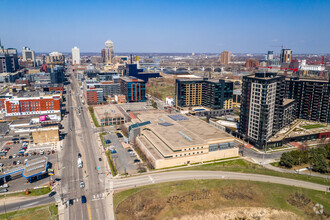 1200 S Washington Ave, Minneapolis, MN - aerial  map view - Image1