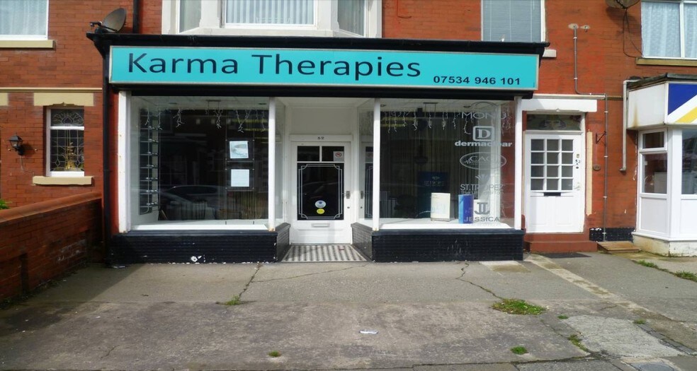 52 Holmfield Rd, Blackpool, FY2 9RU UK