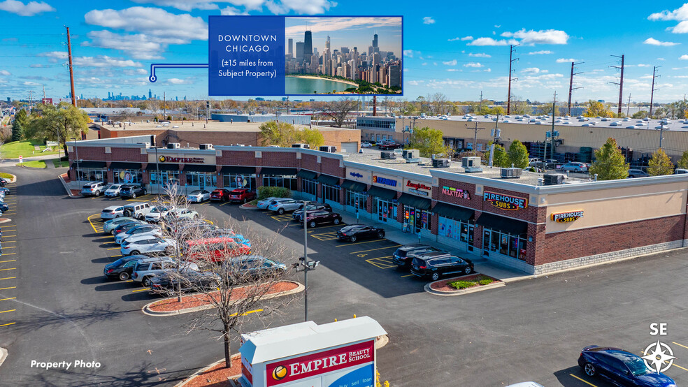 3102-3124 W North Ave, Stone Park, IL for sale - Building Photo - Image 1 of 1