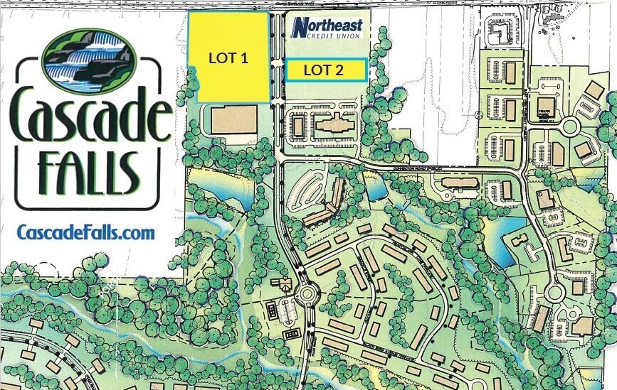 991 Portland, Saco 04072 Cascade Falls Development Parcel (Lot 1