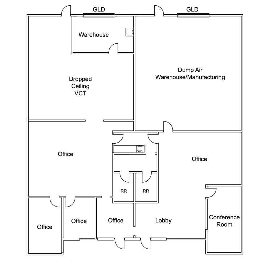 3350 Scott Blvd, Santa Clara, CA to rent Floor Plan- Image 1 of 1