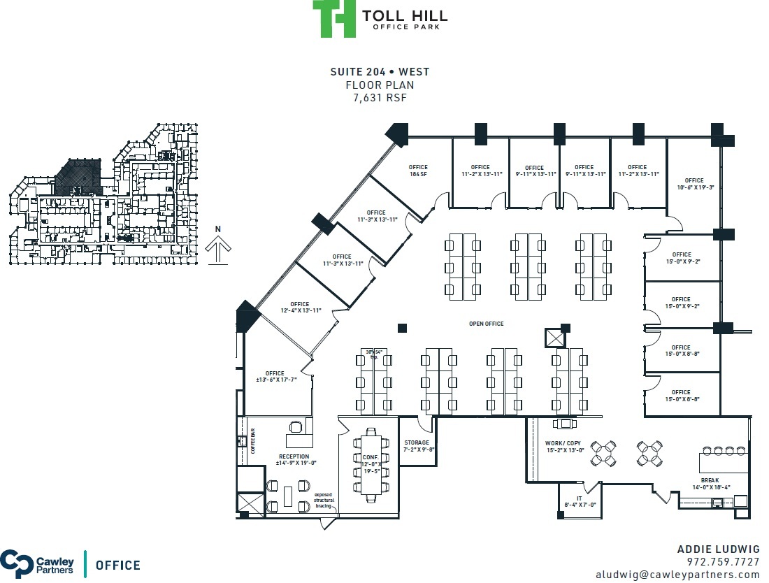 5310 Harvest Hill Rd, Dallas, TX for rent Floor Plan- Image 1 of 8