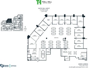 5310 Harvest Hill Rd, Dallas, TX for rent Floor Plan- Image 1 of 8