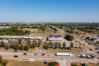 355-405 N Eola Rd, Aurora, IL - aerial  map view - Image1