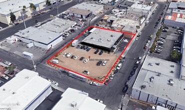 2600-2675 Western Ave, Las Vegas, NV for sale Aerial- Image 1 of 1