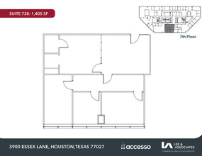 3900 Essex Ln, Houston, TX for rent Floor Plan- Image 1 of 1