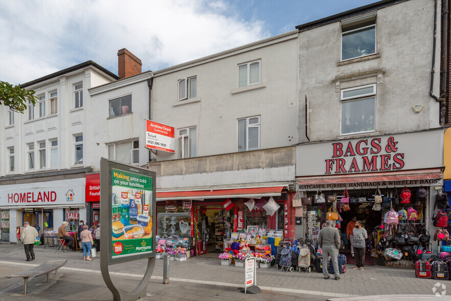 217-219 High St, West Bromwich for sale - Building Photo - Image 1 of 1