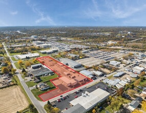 481-491 NE Industrial Dr, Aurora, IL for rent Building Photo- Image 1 of 43